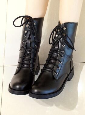women boots martin boots winter shoes big size 41 42大码女靴
