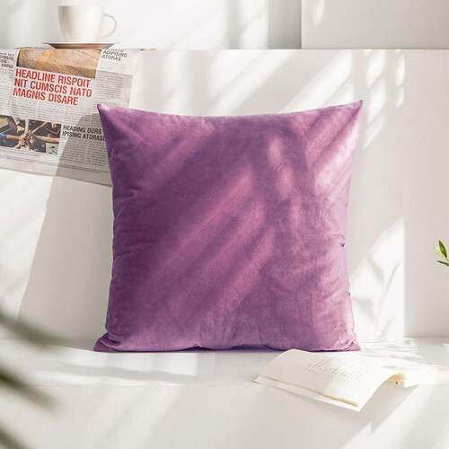 抱枕Throw pillow sofa back cushion cover velvet Pillow case