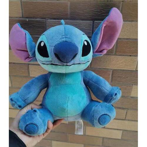 Cartoon Blue Pink Stitch Plush Dolls Anime Toys Lilo and Sti