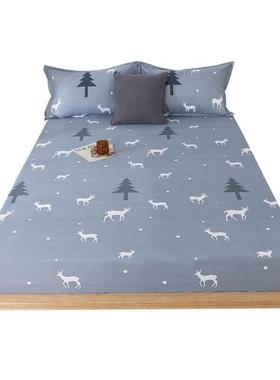 Bedsheet Fitted Sheet Elastic Band Bed Sheet弹力带子床单床笠