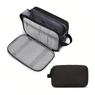 Toiletry Bag For Men, Travel Toiletry Organizer Kit, Shaving