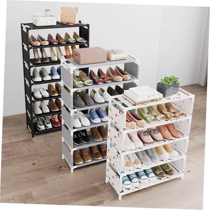 assembly Shoe Rack Shelf Storage Organizer Cabinet shoes鞋柜