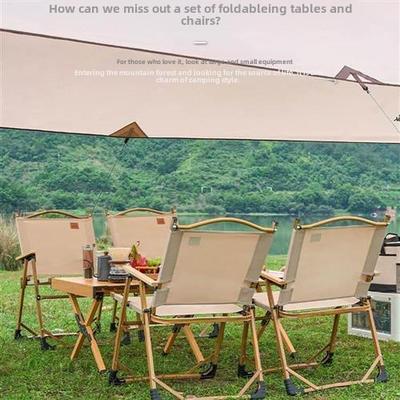 Outdoor folding chair Camping supplies Beach chairs Ultralig