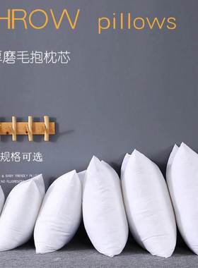 Throw Pillows Sofa Couch Cushion Decorative Pillow insert枕