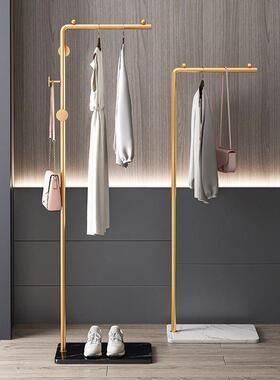 Big coat rack stand clothes holder hat hanger wooden cloth