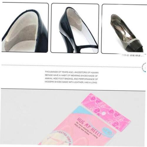Free shipping New Ideal shoes Hug my Heels silicone Repeatab