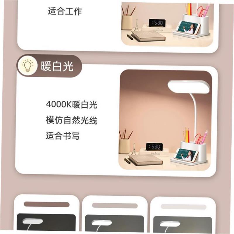 foldable led light usb charge desk lamp table reading study