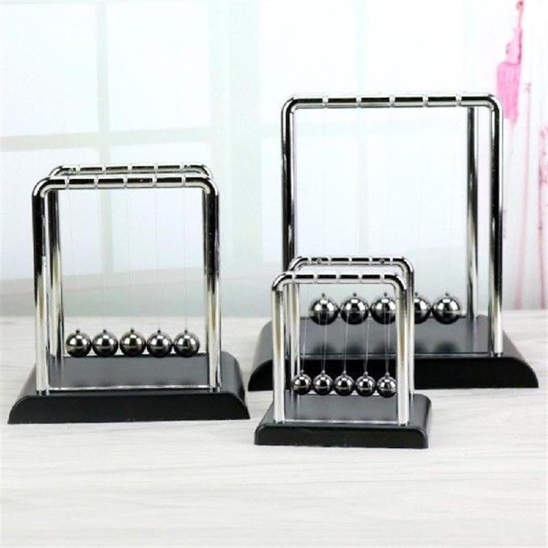 Newtons Cradle Swing Balls Teaching Science Cradle Steel