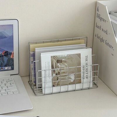 Ins Minimalist Iron Desktop Storage Rack Organizer Table Org