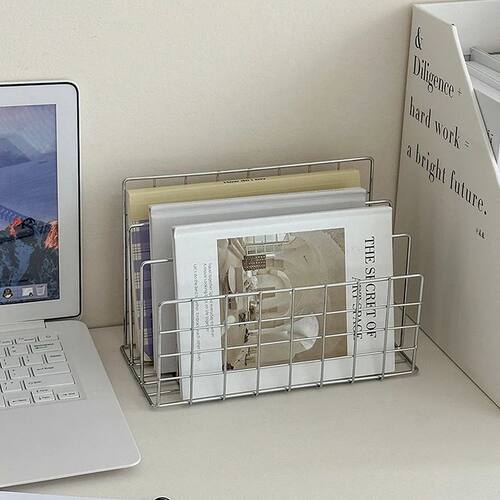 Ins Minimalist Iron Desktop Storage Rack Organizer Table Org