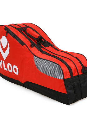 Wil 03184 color pat tennis bag special price single should