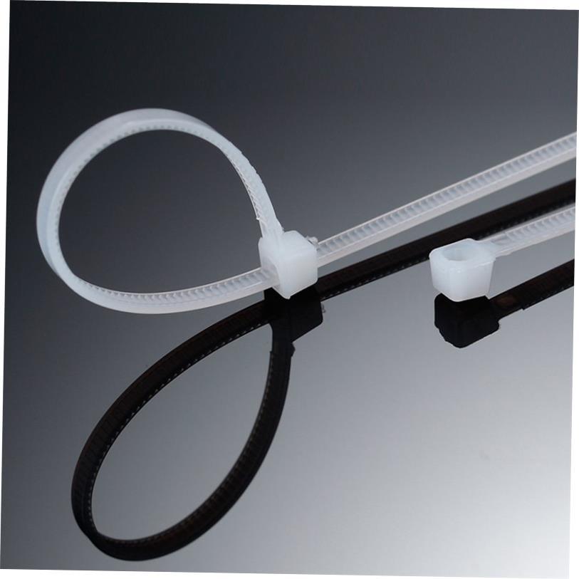 Twist Cable Tie Zip Straps Wraps Zip Ties Self-Locking