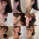 39;s for Earrings Korean Women& Hoop Set Pearl Wome