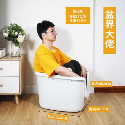 Litter box full semi-enclosed cat toilet litter box anti-odo