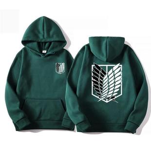 Attack Anime Women Sreetwe Hoodie Men Mens Titan Hoodies