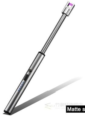 1pcs USB Electric Lighter 360 Degree Rotation Rechargeable