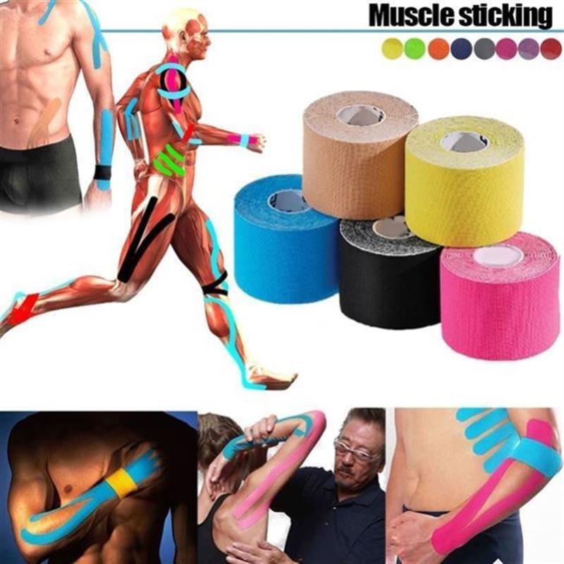 Kinesiology Tape AthletixbYbiyrNc Strapping Sport Recovery B