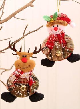 Littl无品牌/e Christmas bells, little pendants, little fabri