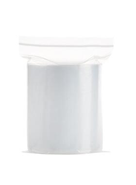 100pcs Clear Zip Lock Bags Thick Ziplock Plastic Small packi