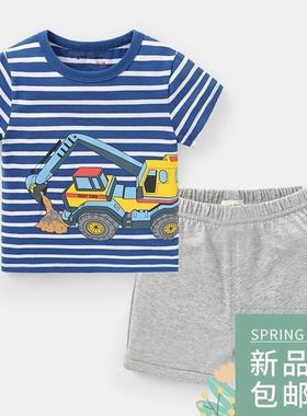Kids Boy Clothes Boys baby t shirt shorts for summer shirts