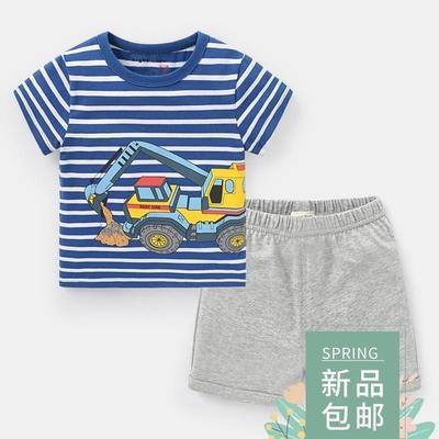 Kids Boy Clothes Boys baby t shirt shorts for summer shirts