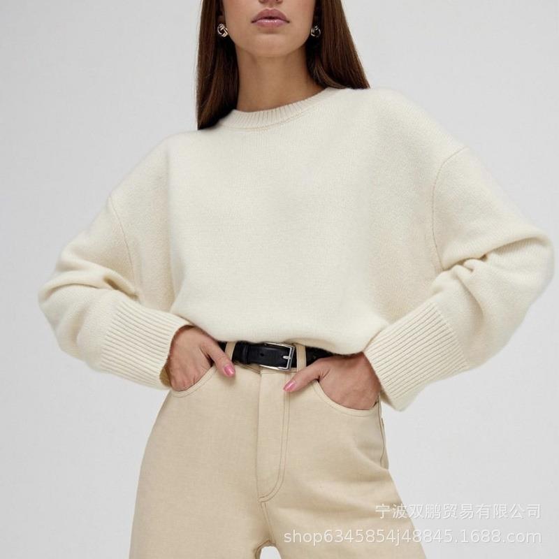 Knit Sweaters Slim fit Cashmere Women Sweater woman Elastic