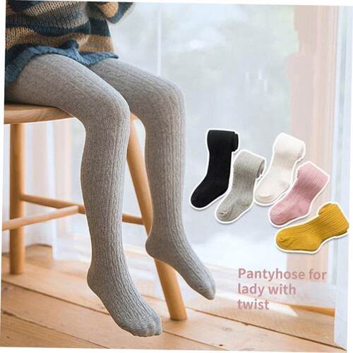 girls pantyhose children stockings kids cotton wool socks