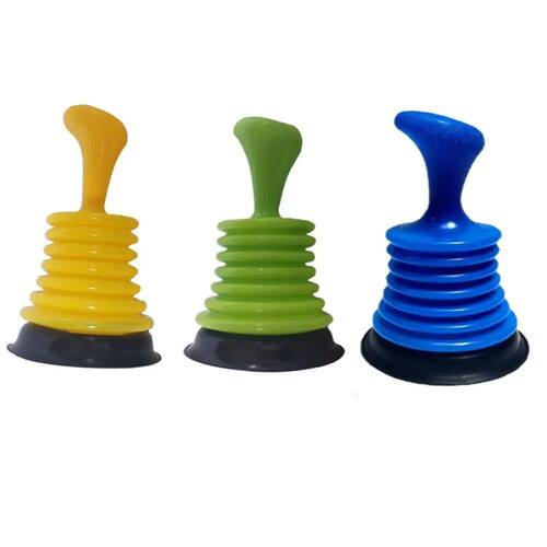 Suction Cup Dredge Sink Drain Pipe Tool, Bath Buster, Sucker