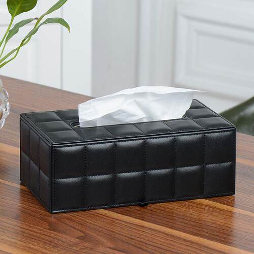 pu Tissue box Cortex Nordic living room Desktop table