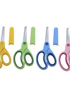 Safty Scissors For Kids Student DIY Paper Children's