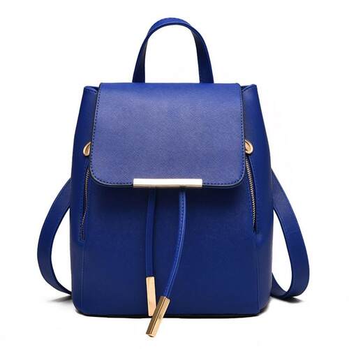 women girls backpack leather bag pu backpacks high quality