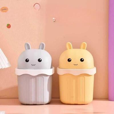 trash cans kitchen can bin waste mini table desk garbage bin