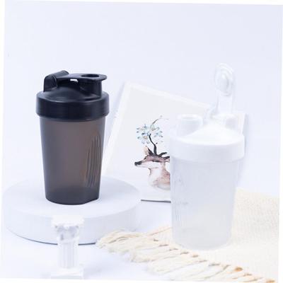 Smart Shake Gym Protein Shaker Mixer Cup  Wit