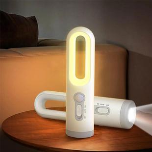 Motion Night Flashlight wit LED Light Sensor Portable