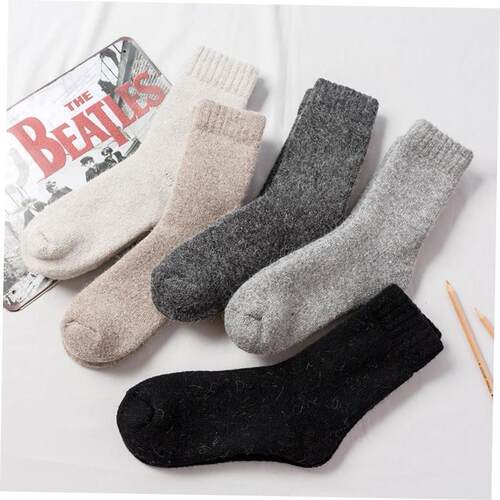 Winter thick wool socks for men women Warm wool socks
