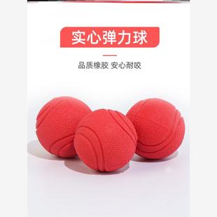 Dog toy ball Bounce ball teethgrinding pet dog training ball