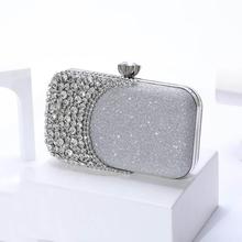 Bridal Clutch Purse Wedding Handbags Women Party Evening Bag