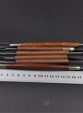 6Pcs New Clay Sculpting Set Wax Carving Pottery Tools Shaper