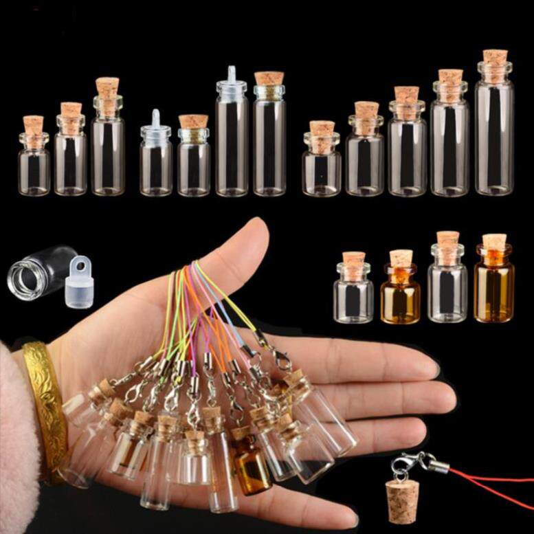 Luminous bottle Aesthetic lovers Wishing bottle Pendant seal up manual diy Sand Sand Quicksand Mini Perfume trumpetin the Home accessories , Creative Jewelry , Lucky/Bottle  category - from Buy2taobao.com to provide professional Taobao agent buy service