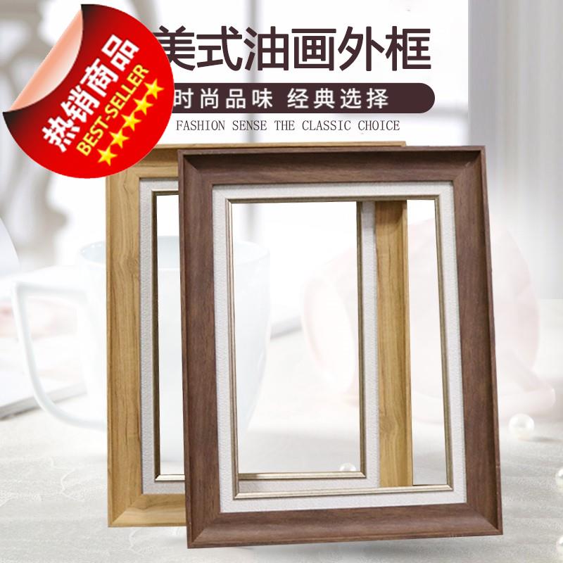 Modern minimalist Oil Painting Frame Wall hanging diy Number 3 originality European style frame Frame Mounting Customized customizedin the Home accessories , Frame/Frames  category - from Buy2taobao.com to provide professional Taobao agent buy service