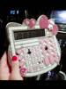 Calculator Daughter fashion student the republic of korea personality originality pinkycolor shop computer Voice new pattern
