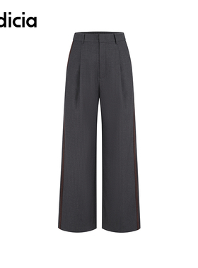 indicia标记商场同款2025秋冬新款女装休闲裤长裤子F2D5KZ450F