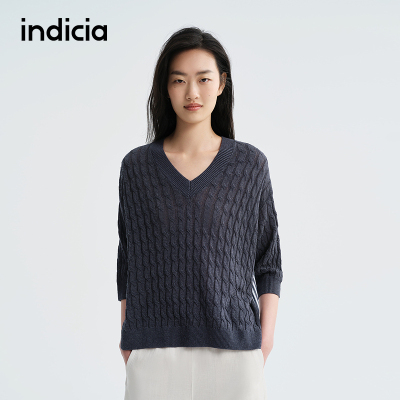 indicia标记商场同款2026夏季新款上衣F2B6SY143N