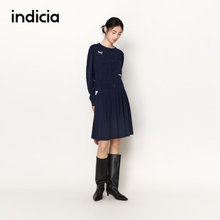 新款 套装 女装 半身裙时尚 L2A6TZ046 两件套女开衫 indicia标记26春季
