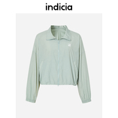 标记女装 indicia 5C307WT331 春秋季 商场同款 短外套短款 上衣长袖