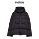 indicia标记商场冬季 连帽简约休闲羽绒服外套女装 F2D4YR810F