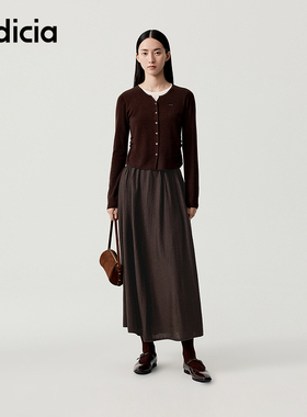 indicia标记商场同款2025秋冬季新款女装两件套女套装F2D5TZ401C