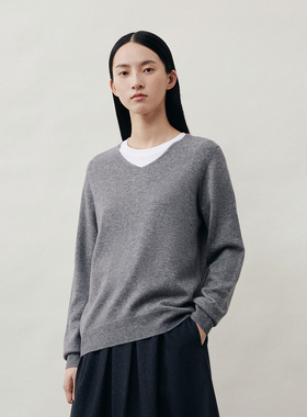 indicia标记绵羊毛100%毛衣针织衫2025冬季新款女装L2D5MS290