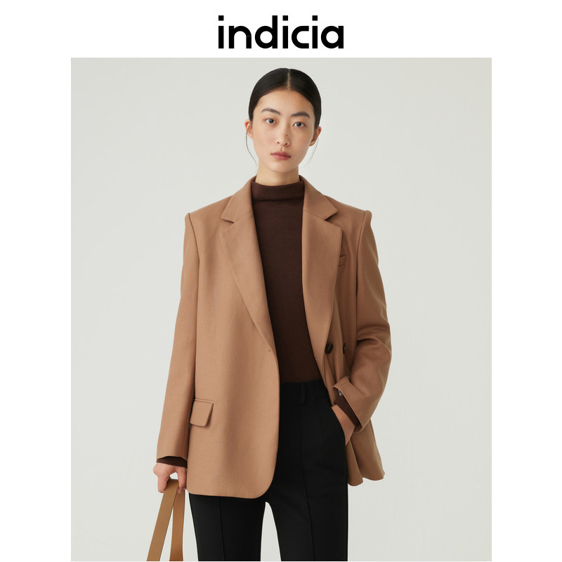美拉德风西装外套职业西服春秋