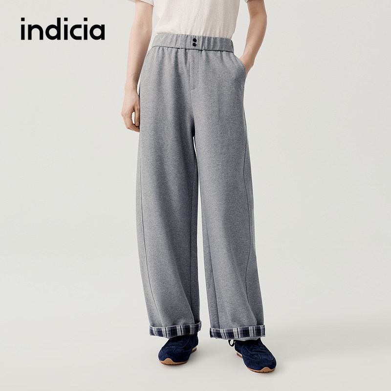 indicia标记商场同款2025秋季新款女装休闲裤女裤子F2C5KZ402N,女装/女士精品,休闲裤,淘宝优惠券,粉丝福利购,淘宝优惠卷